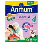 Anmum Essential Formulated Milk Powder with Real Dates Step 4 for children 3 years and above 1150g